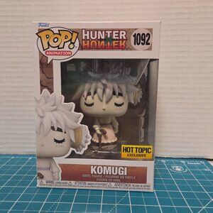 Funko POP Animation Hunter x Hunter Komugi Hot Topic 1092 Vinyl Figure
